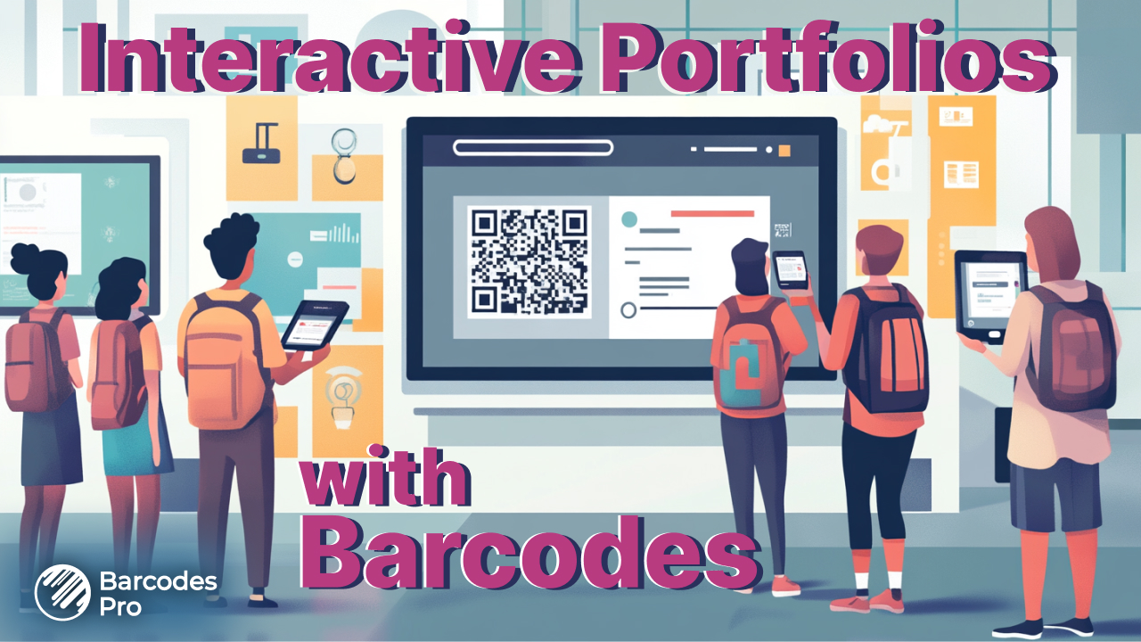 Creating Digital Portfolios with Barcode-Linked Projects