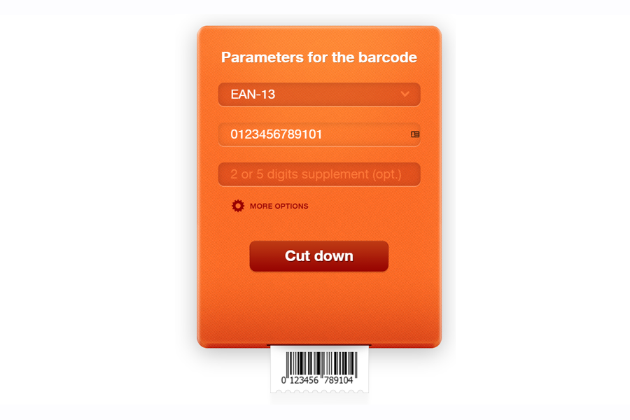 Generator free barcode Free Barcode